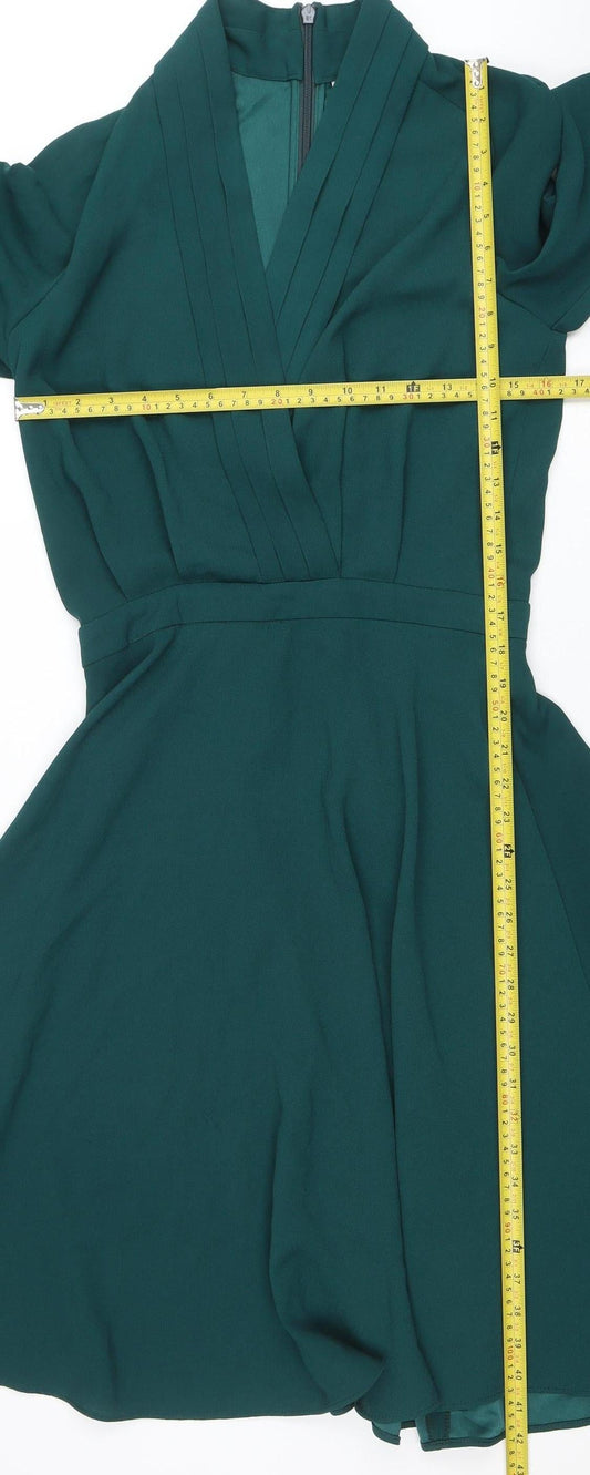 Womens UK Size 8 Atterley Fit & Flare Dress