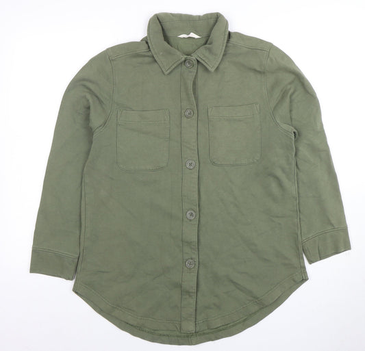Mens UK Size S ANYDAY John Lewis & Partners Green Basic Jacket