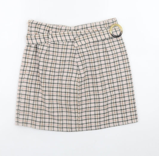 Womens UK Size 12 Miss Selfridge A-Line Tweed Skirt