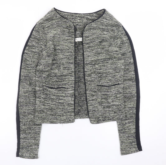 Womens UK Size 10 Miss Selfridge Grey Blazer