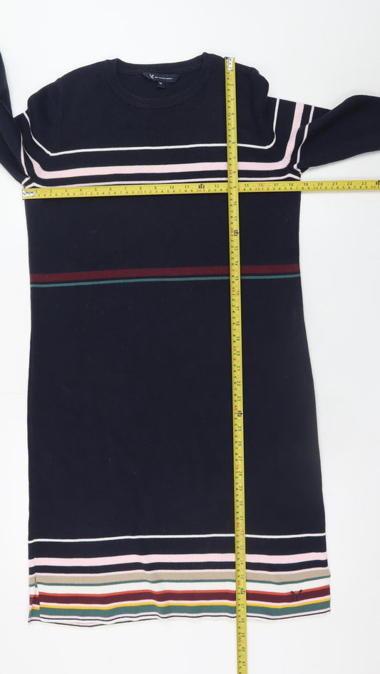 Womens UK Size 10 Crew Clothing Company Jumper Dress