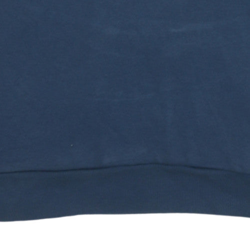 Mens UK Size L PUMA Blue Pullover Hoodie