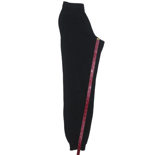 Boys UK Size 13-14 Years PUMA Regular Fit Jogger Black Trousers