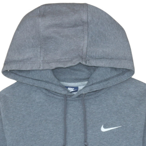 Mens UK Size S Nike Grey Pullover Hoodie