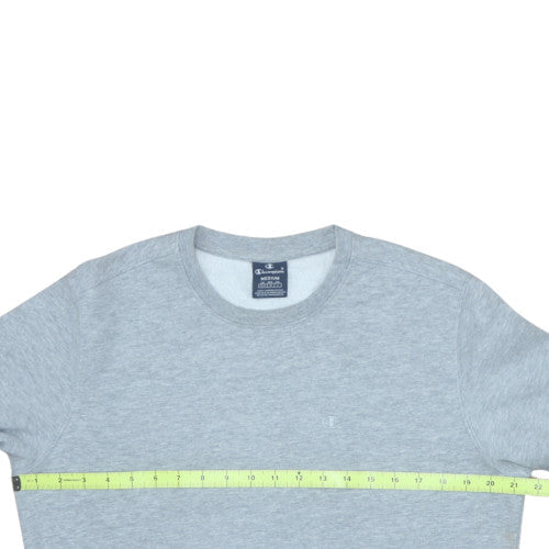 Mens UK Size M Champion Grey Pullover Sweatshirt