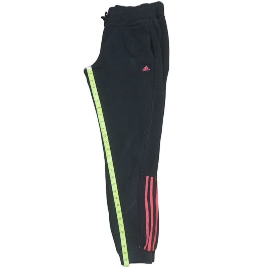 Womens UK Size 12-14 adidas Regular Fit Jogger Black Trousers