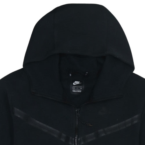 Mens UK Size S Nike Black Full Zip Hoodie