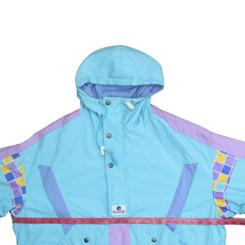 Womens UK Size 14 Fusalp Blue Ski Jacket
