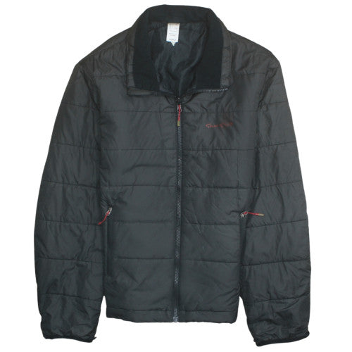 Mens UK Size S Quechua Black Hiking Walking Camping Jacket