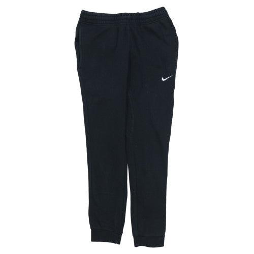 Womens UK Size S Nike Regular Fit Jogger Black Trousers