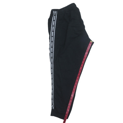 Mens UK Size XL Nike Regular Fit Jogger Black Trousers