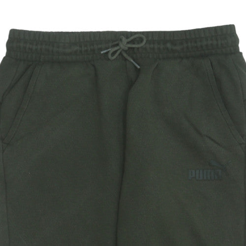 Additional view of Puma Men's Green Fleece Joggers M Regular Fit Casual Trousers