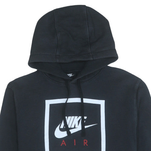 Mens UK Size S Nike Black Pullover Hoodie