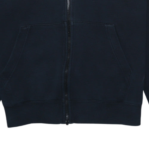 Mens UK Size S Nike Black Full Zip Hoodie
