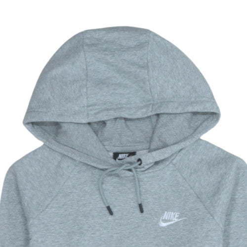 Mens UK Size S Nike Grey Pullover Hoodie