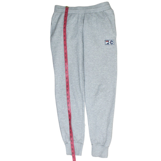 Mens UK Size XS FILA Regular Fit Sweatpants Grey Trousers