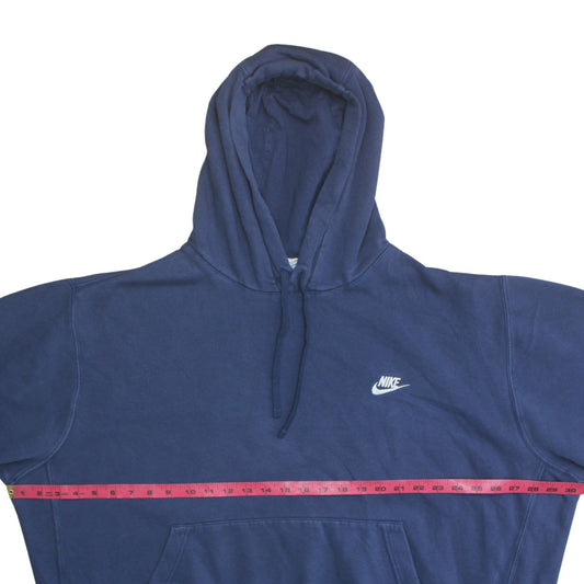 Womens UK Size 2XL Nike Blue Pullover Hoodie