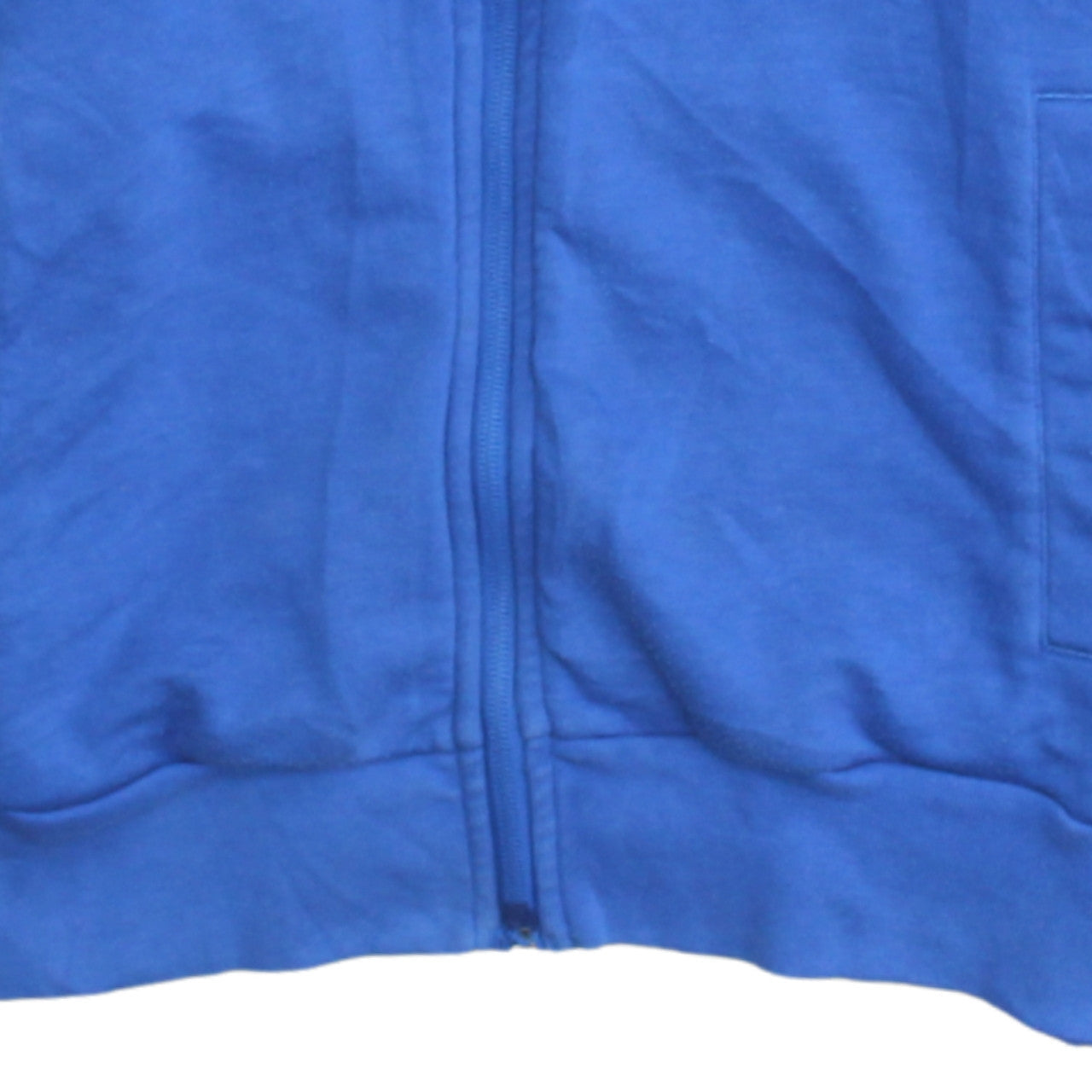 Mens UK Size M Umbro Blue Full Zip Hoodie