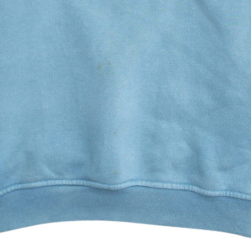 Mens UK Size M Nike Blue Pullover Sweatshirt