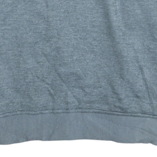 Mens UK Size L Under armour Grey Henley Sweatshirt