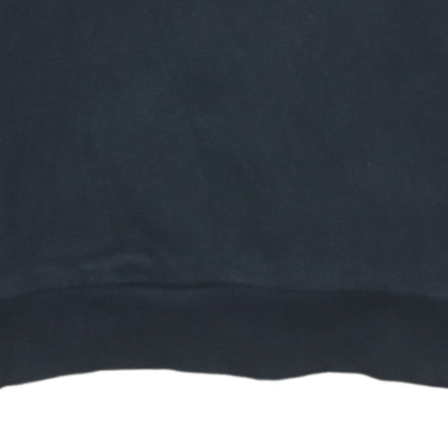 Boys UK Size 10 Years Napapijri Black Pullover Hoodie