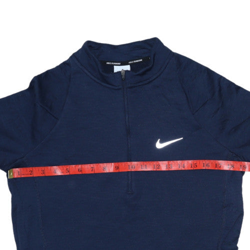 Mens UK Size M Nike Blue Pullover Sweatshirt