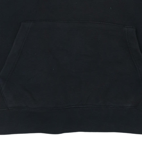 Mens UK Size L Nike Black Pullover Hoodie