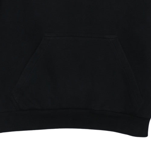 Mens UK Size M adidas Black Pullover Hoodie