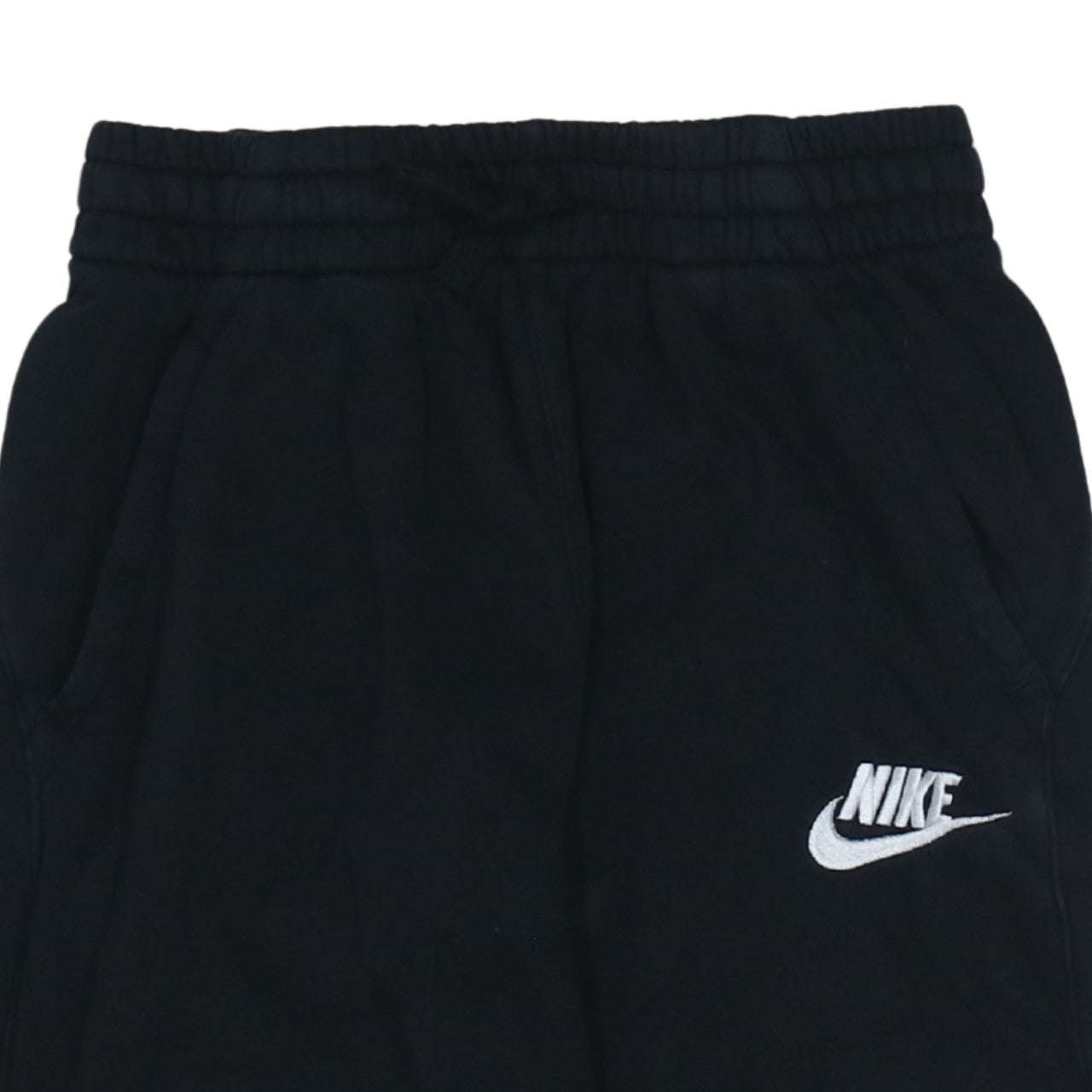 Additional view of Nike boys’ black jogger trousers l 147-158cm elastic waist fleece sweatpants