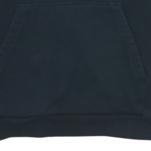 Additional view of Puma boys’ black hoodie 15-16 years pullover fleece logo sweatshirt