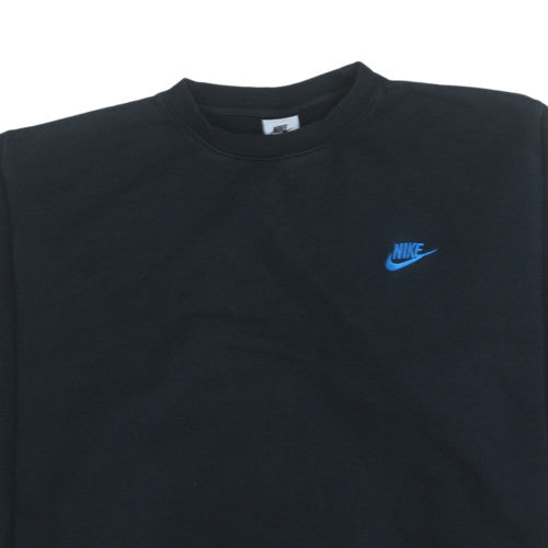 Mens UK Size XL Nike Black Pullover Sweatshirt