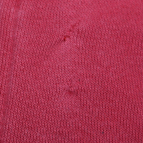 Womens UK Size 10 adidas Red Full Zip Hoodie
