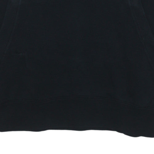 Mens UK Size L Nike Black Pullover Hoodie