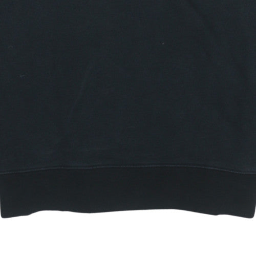 Mens UK Size L Levi's Black Pullover Sweatshirt