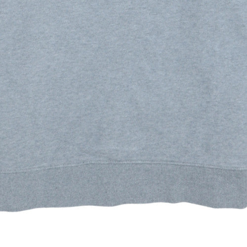 Mens UK Size L Tommy Jeans Grey Pullover Sweatshirt