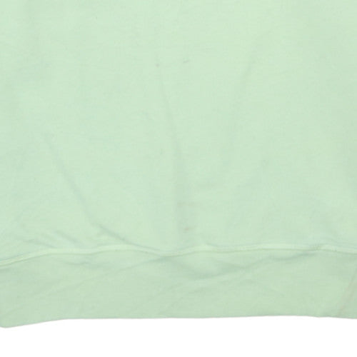 Womens UK Size S Levi's Green Pullover Sweatshirt