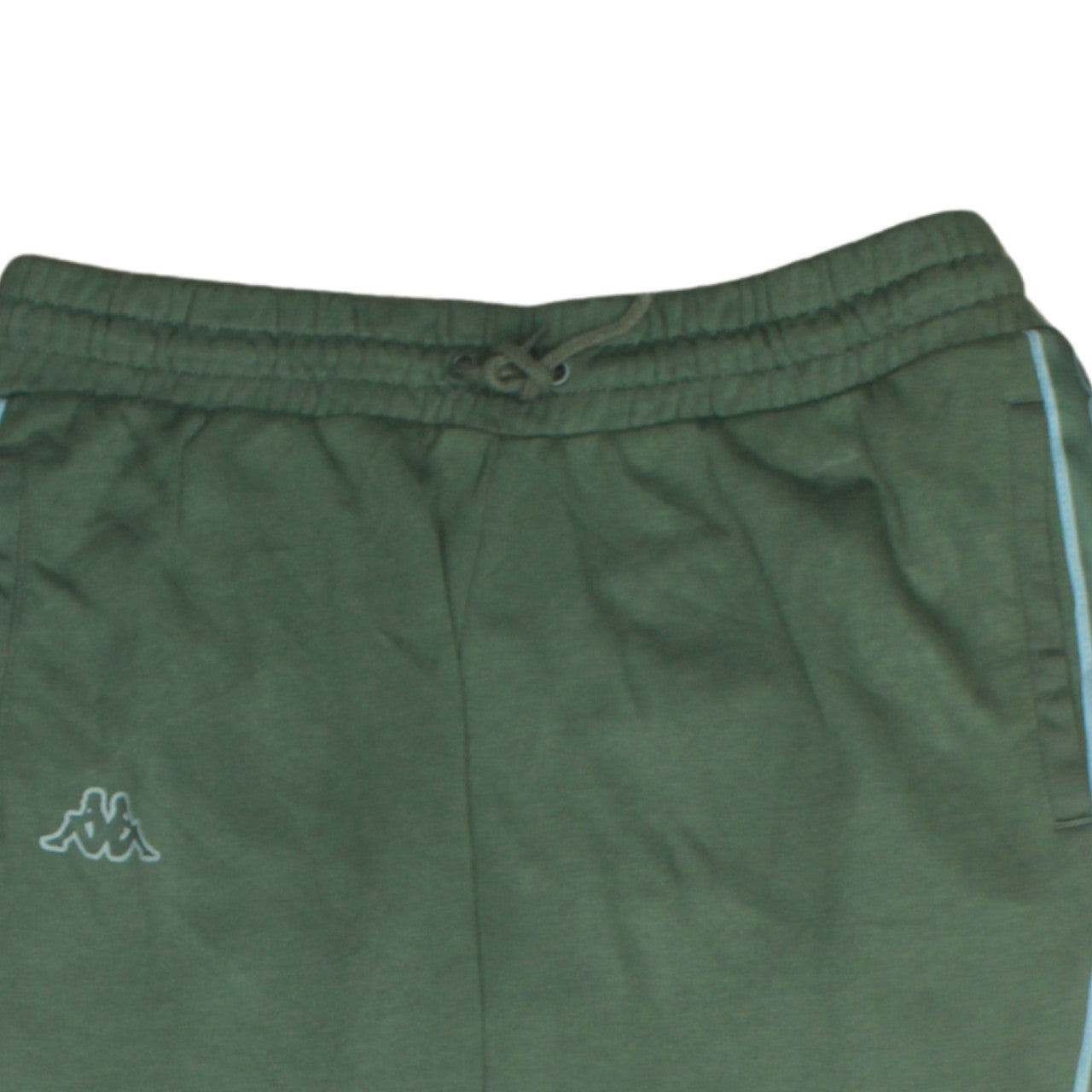 Mens UK Size XL Kappa Regular Fit Jogger Green Trousers
