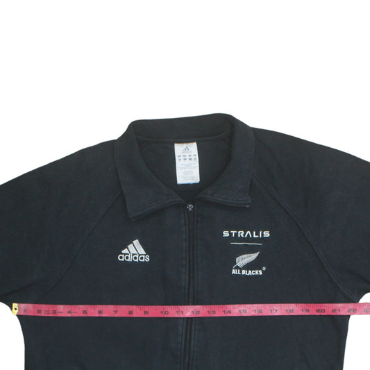 Mens UK Size XL adidas Black Rugby Gym & Training Football Jacket