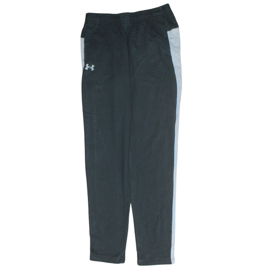 Boys UK Size 12 Years Under armour Relaxed Fit Jogger Black Trousers