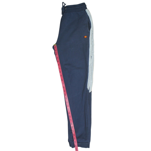 Mens UK Size M ellesse Regular Fit Jogger Blue Trousers