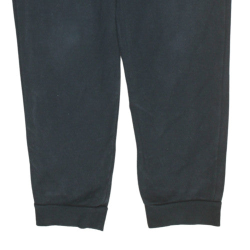 Mens UK Size L adidas Regular Fit Jogger Black Trousers