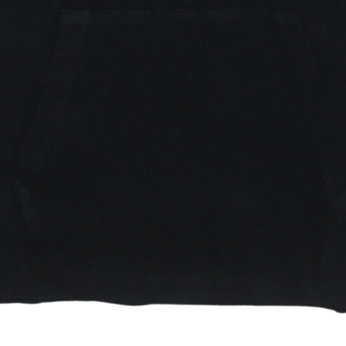 Womens UK Size 10 ellesse Black Pullover Hoodie