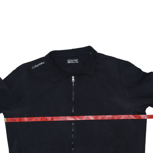 Mens UK Size 2XL Lotto Black Gym & Training Running & Jogging Football Casual Ja