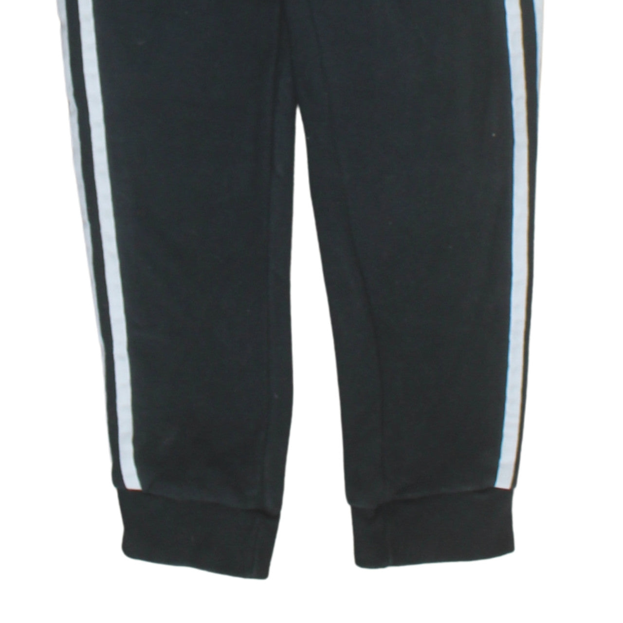 Womens UK Size 10 adidas Regular Fit Jogger Black Trousers