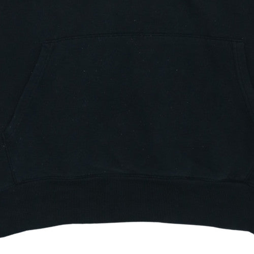 Mens UK Size L Champion Black Pullover Hoodie