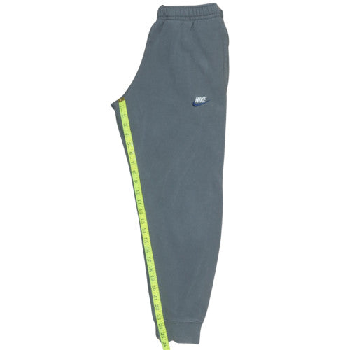 Mens UK Size S Nike Regular Fit Sweatpants Grey Trousers
