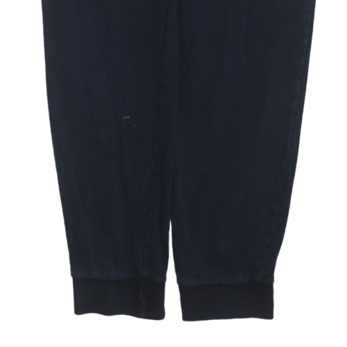 Mens UK Size M Champion Regular Fit Jogger Black Trousers