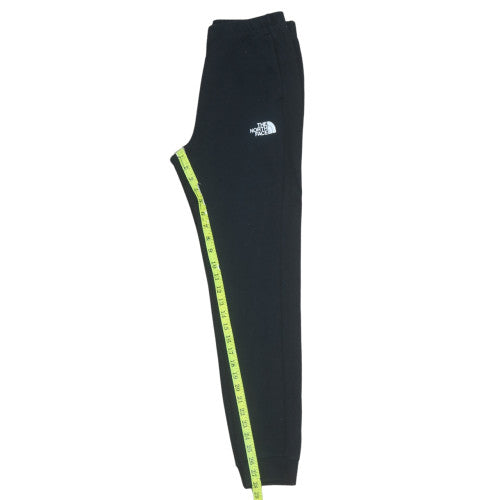 Boys UK Size L The North Face Regular Fit Jogger Black Trousers