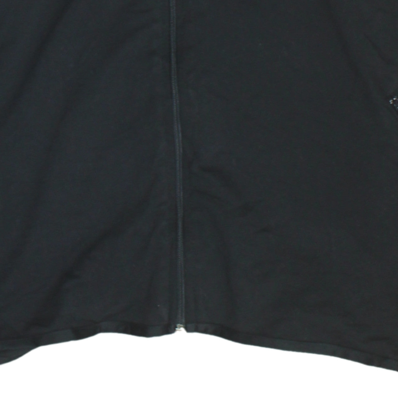 Mens UK Size L Nike Black Full Zip Hoodie