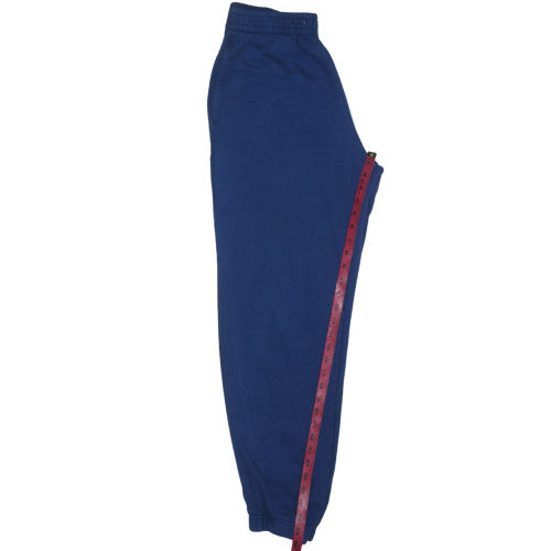 Mens UK Size M Levi's Regular Fit Sweatpants Blue Trousers
